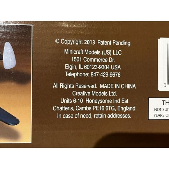 Minicraft 1:72 Scale 11669 Lockheed PBM-5A Mariner Premium Aircraft Model Kit - Picture 8 of 11